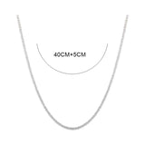 Sparkling Clavicle Chain Choker Necklace