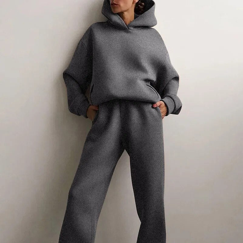 Luxe Tracksuit Set